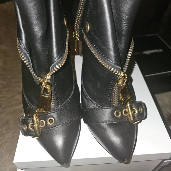 Moschino biker booties - Picture 2 of 5